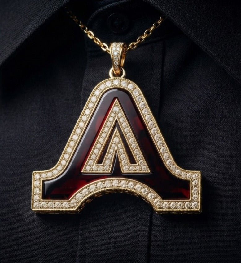Afterculture pendant/zipper