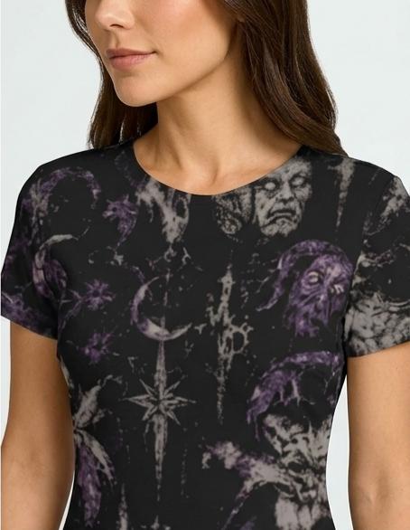 Violet Ruins Dress