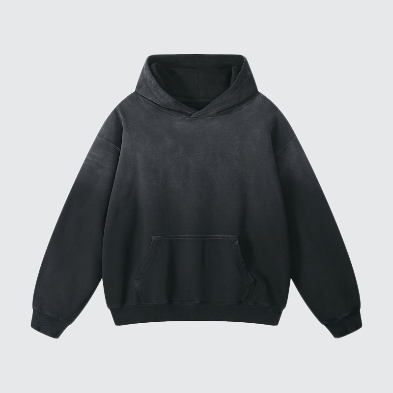 AFTERCULTURE Sun Faded Gradient Hoodie