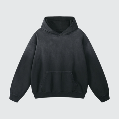 AFTERCULTURE Sun Faded Gradient Hoodie