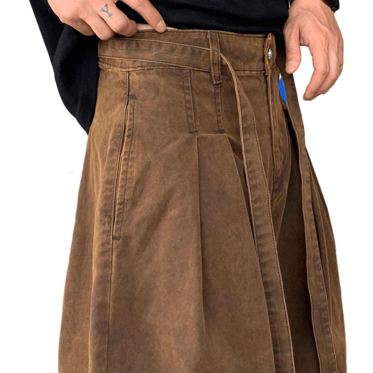Solstice Pleated Denim
