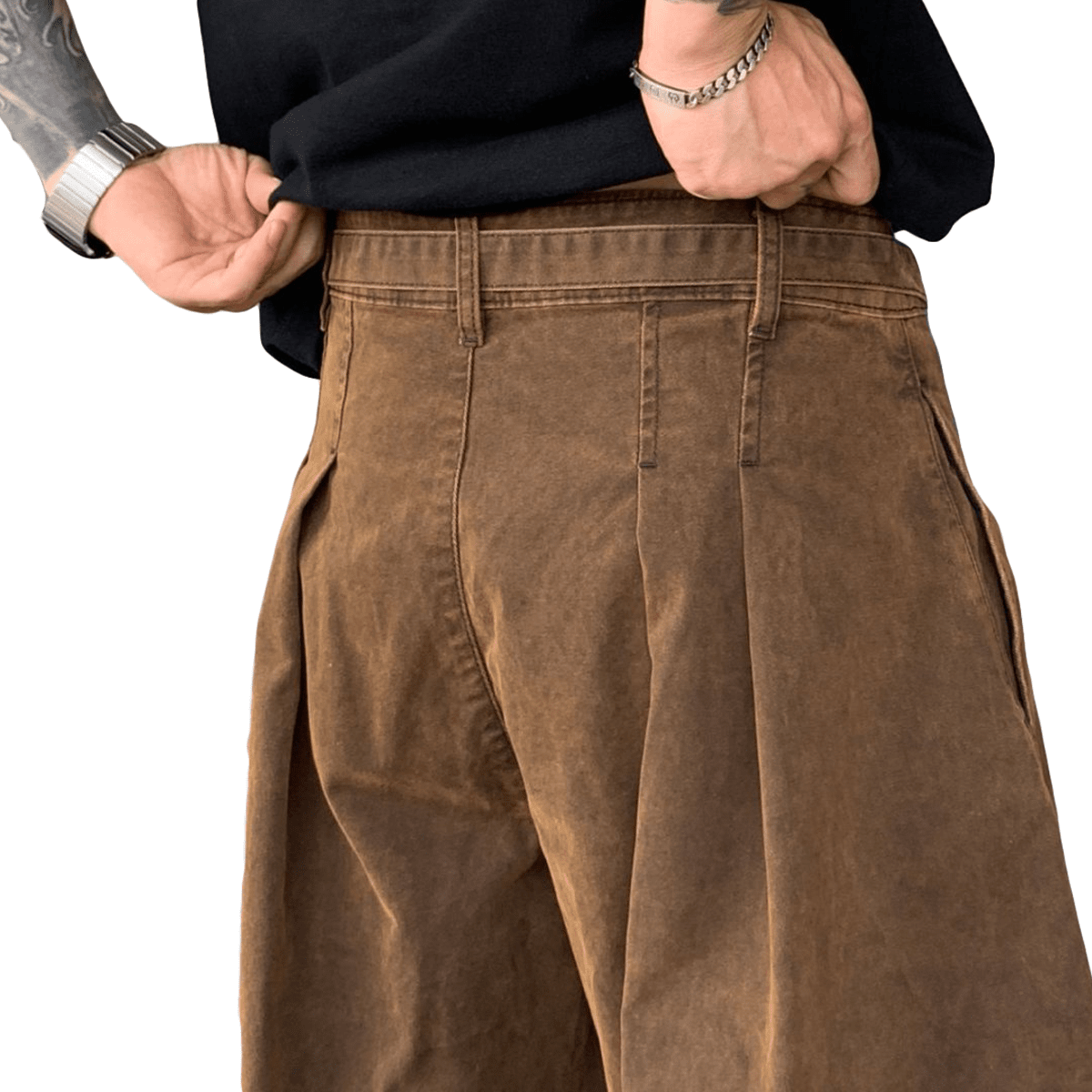 Solstice Pleated Denim