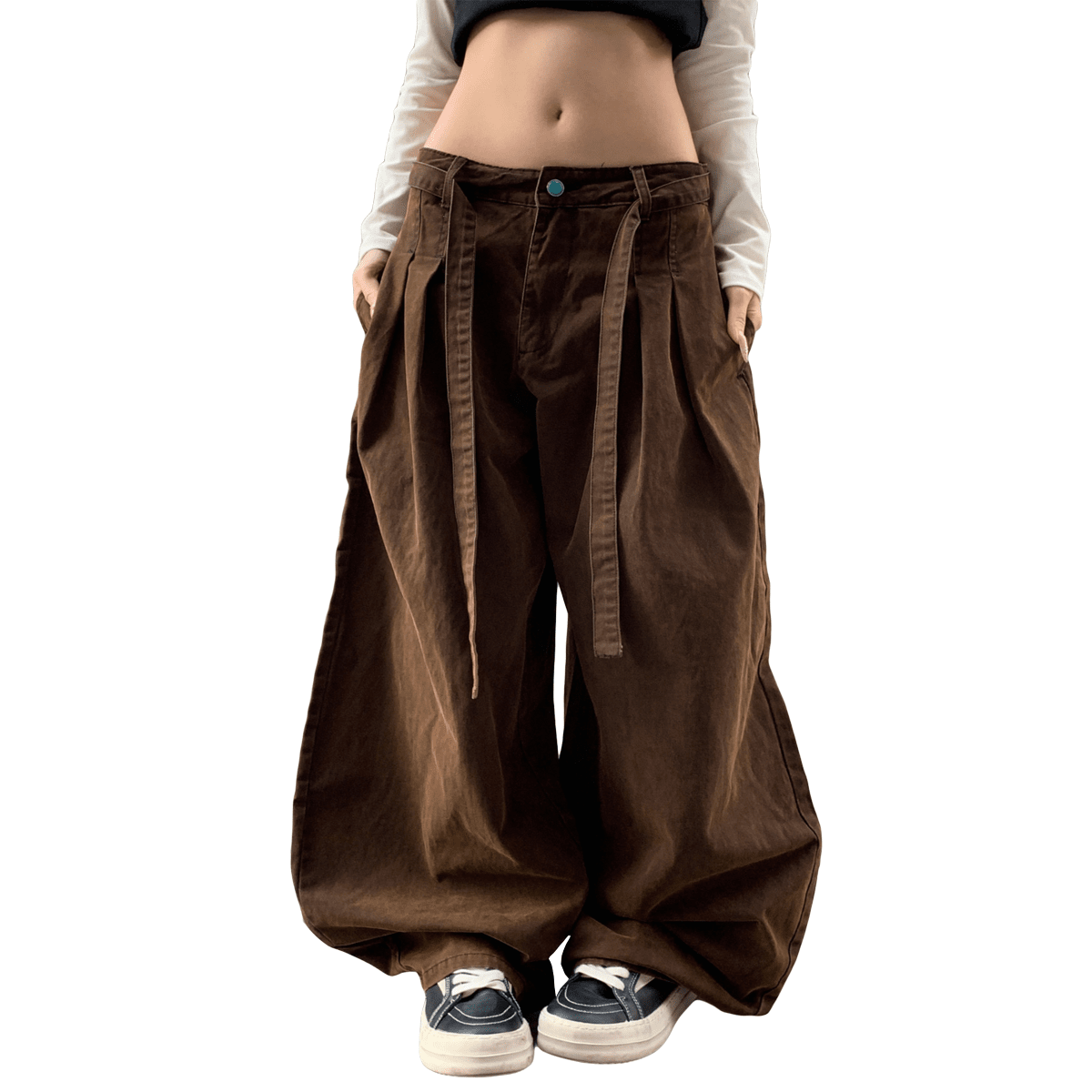 Solstice Pleated Denim