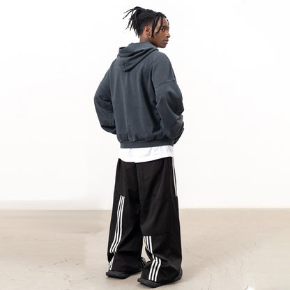 AFTERCULTURE reverse pocket hoodie