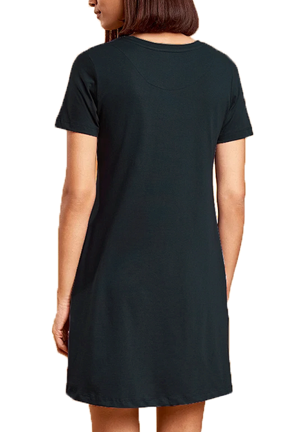 Afterculture y2k logo t-shirt dress