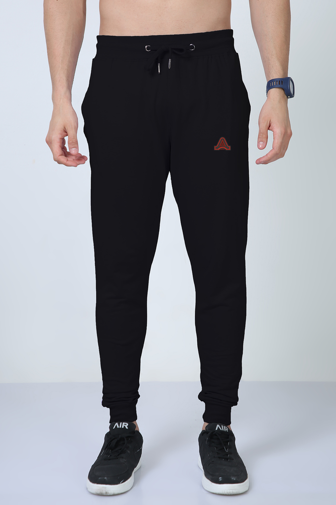 Afterculture logo embroidery joggers