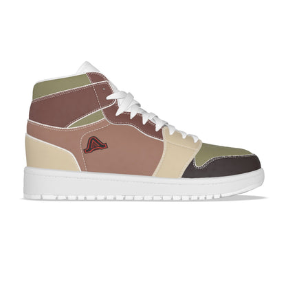 Men's Synthetic Leather Stitching Shoes