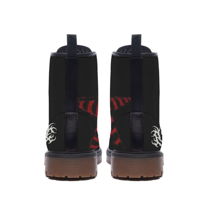 AFTERCULTURE Men's Martin Short Boots