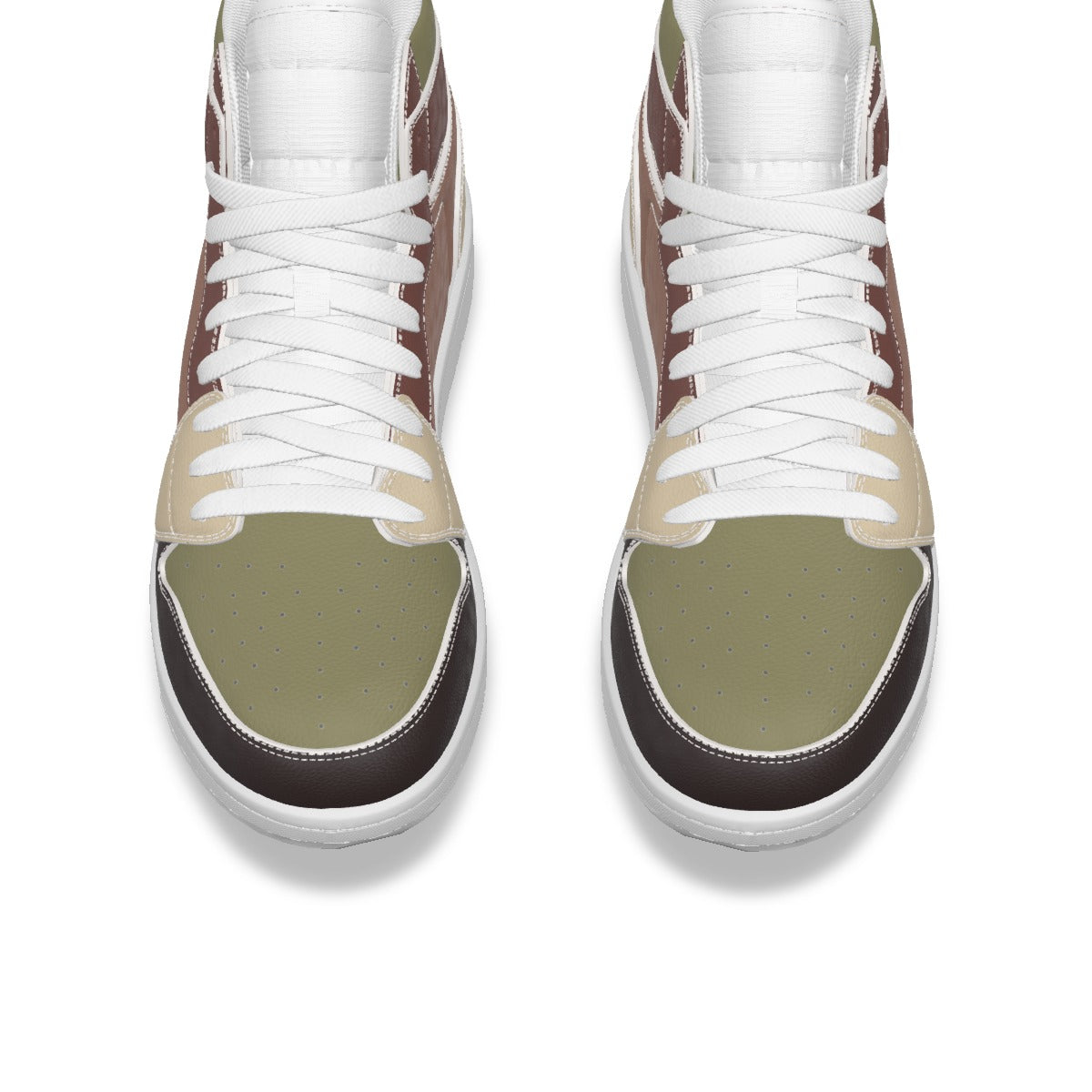 Men's Synthetic Leather Stitching Shoes