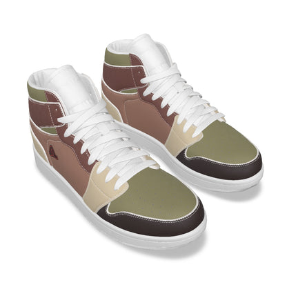 Men's Synthetic Leather Stitching Shoes