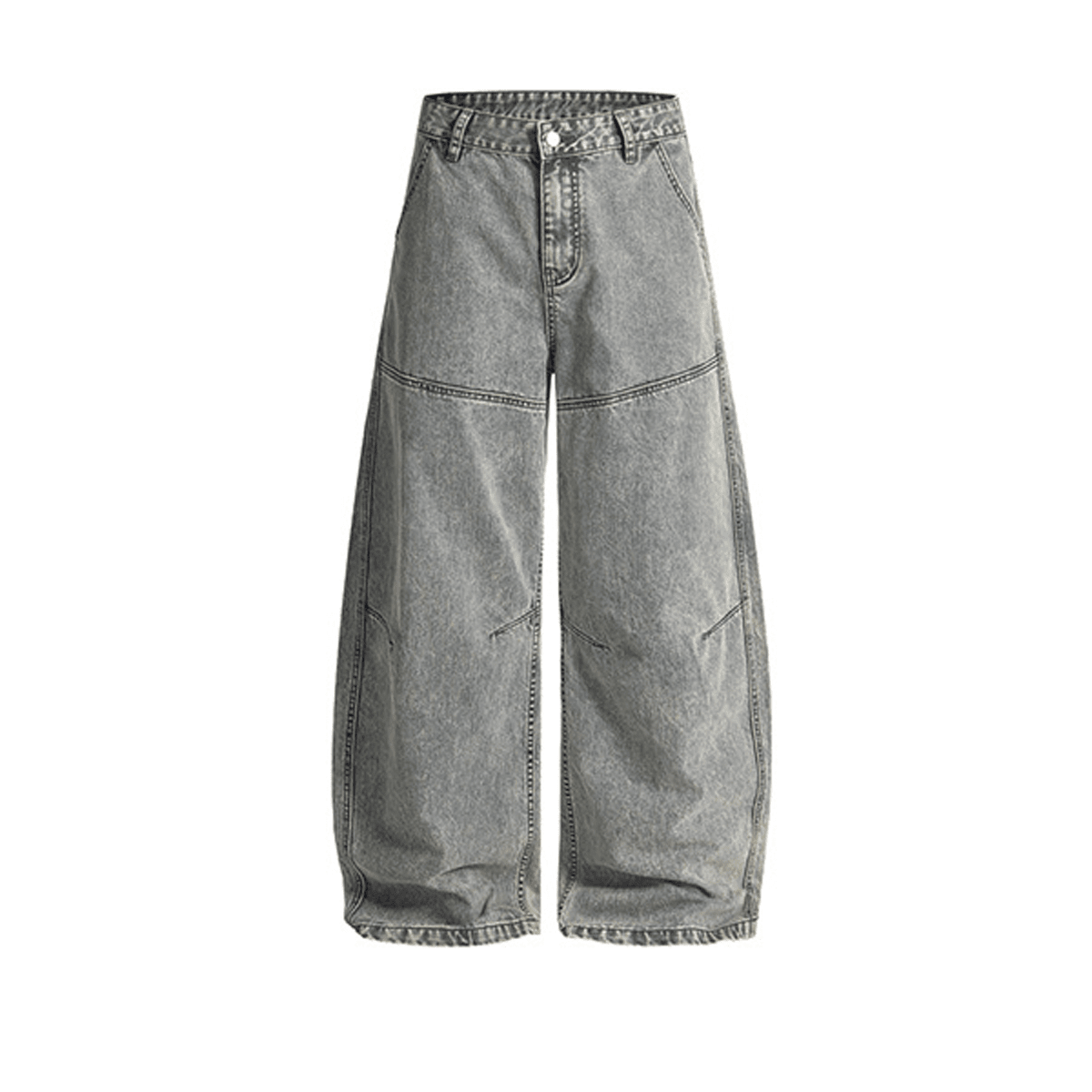solar eye Curved Blade Denim Jeans