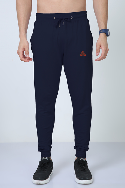 Afterculture logo embroidery joggers