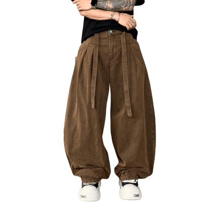 Solstice Pleated Denim