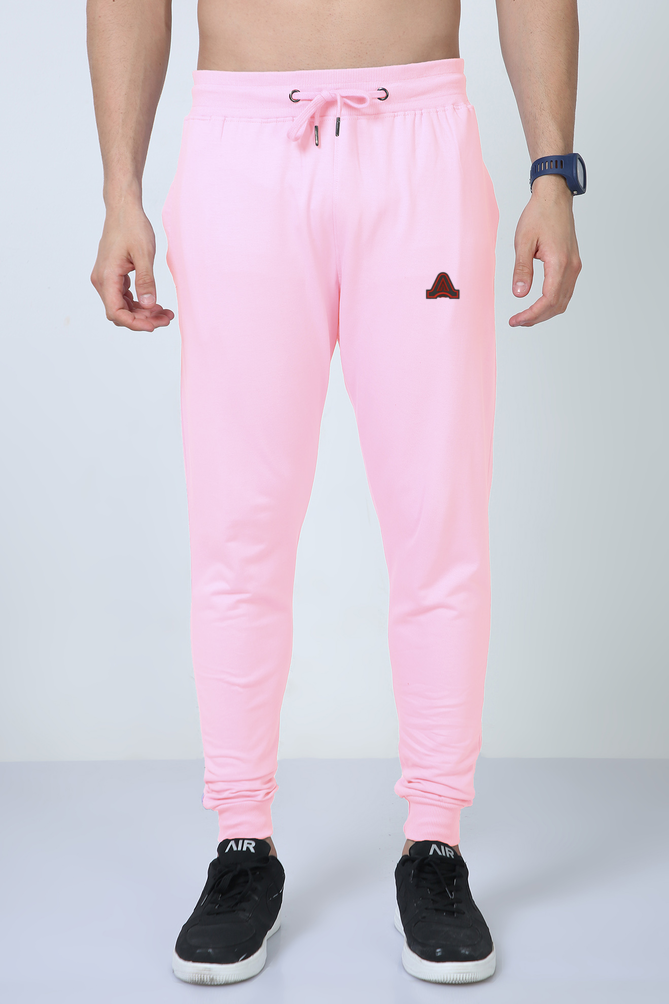 Afterculture logo embroidery joggers