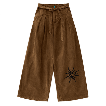 Solstice Pleated Denim