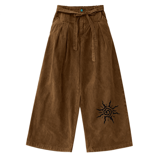 Solstice Pleated Denim