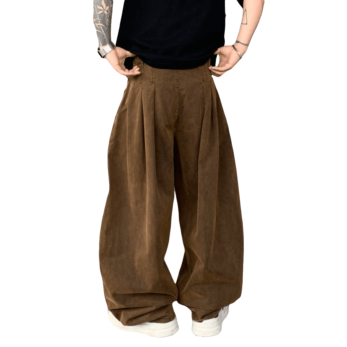 Solstice Pleated Denim