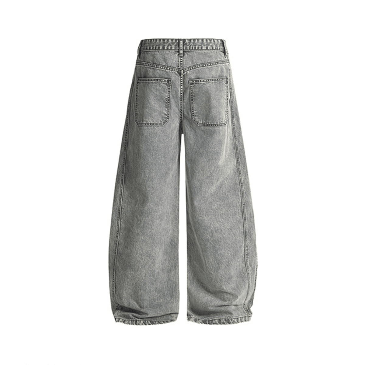 solar eye Curved Blade Denim Jeans