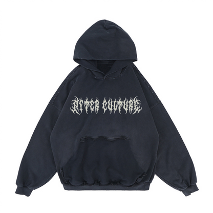 AFTERCULTURE reverse pocket hoodie