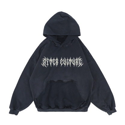 AFTERCULTURE reverse pocket hoodie