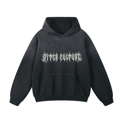 AFTERCULTURE Sun Faded Gradient Hoodie