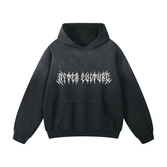 AFTERCULTURE Sun Faded Gradient Hoodie