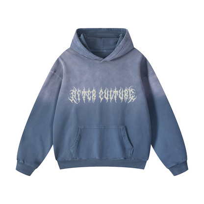 AFTERCULTURE Sun Faded Gradient Hoodie
