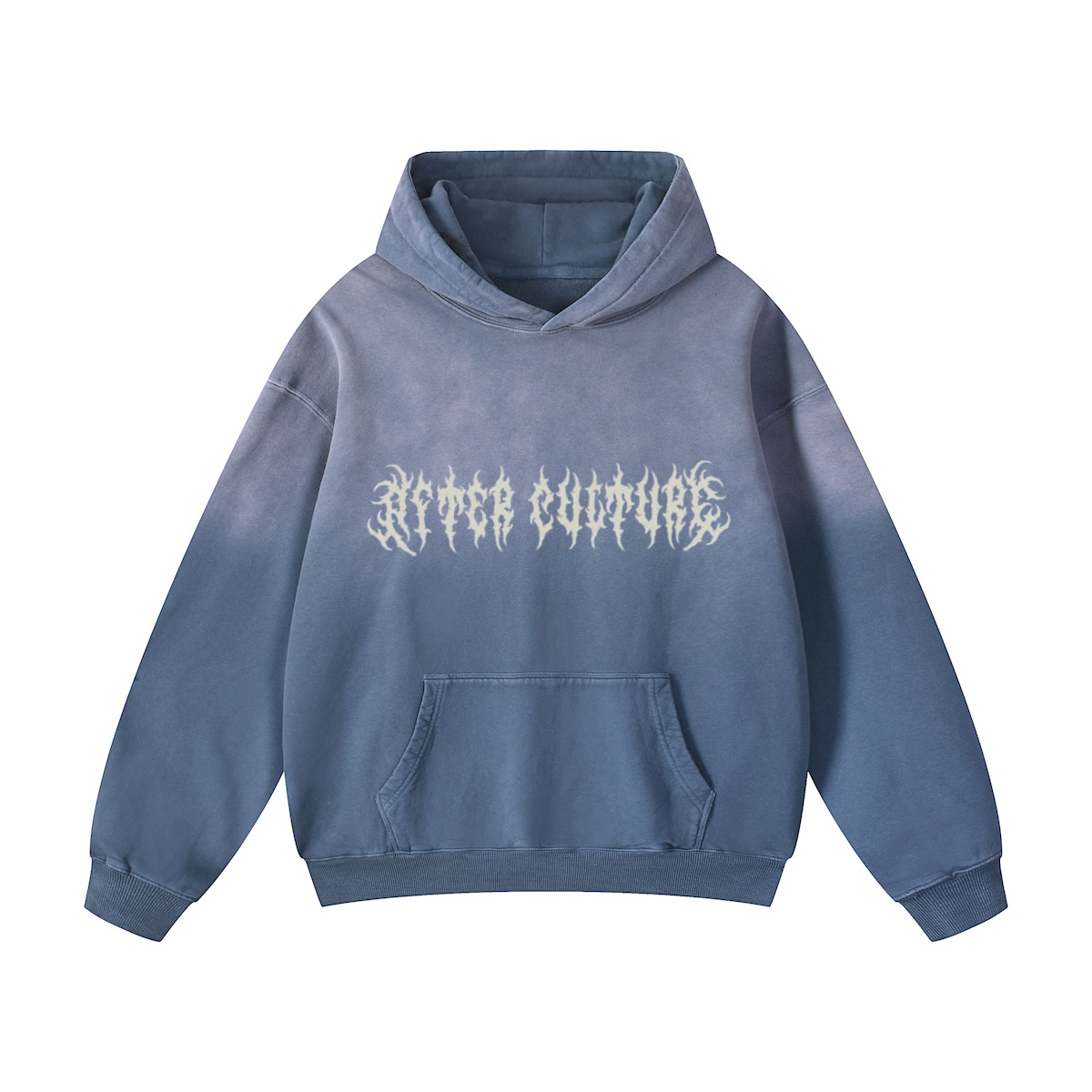 AFTERCULTURE Sun Faded Gradient Hoodie