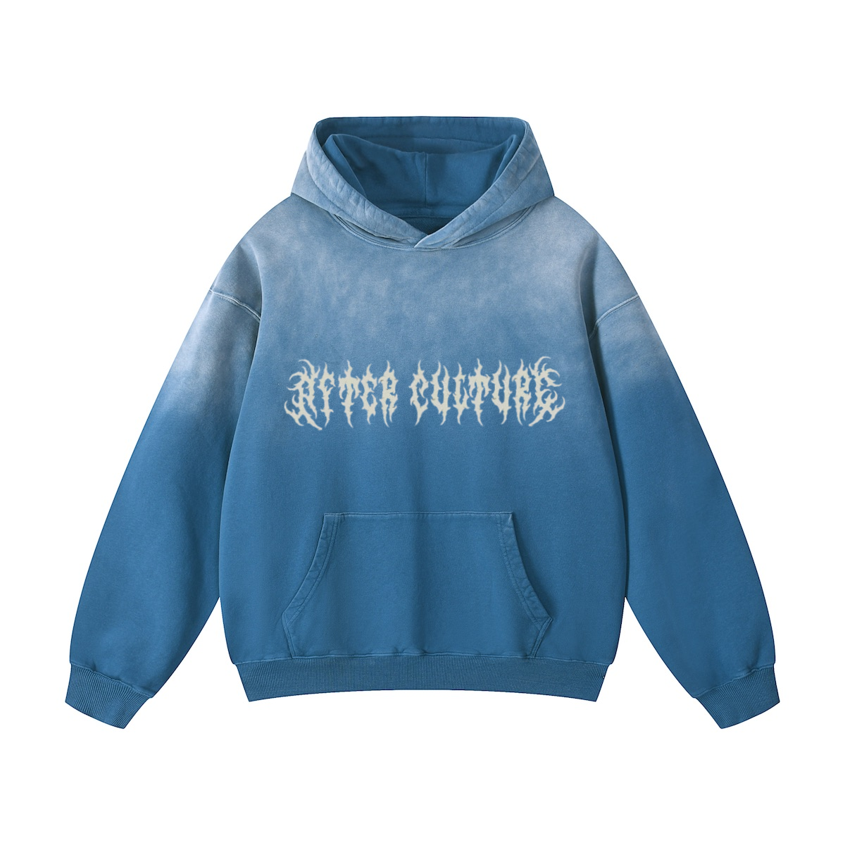 AFTERCULTURE Sun Faded Gradient Hoodie