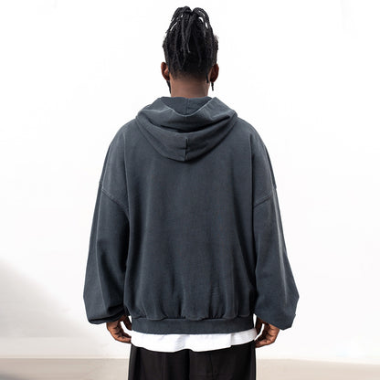 AFTERCULTURE reverse pocket hoodie