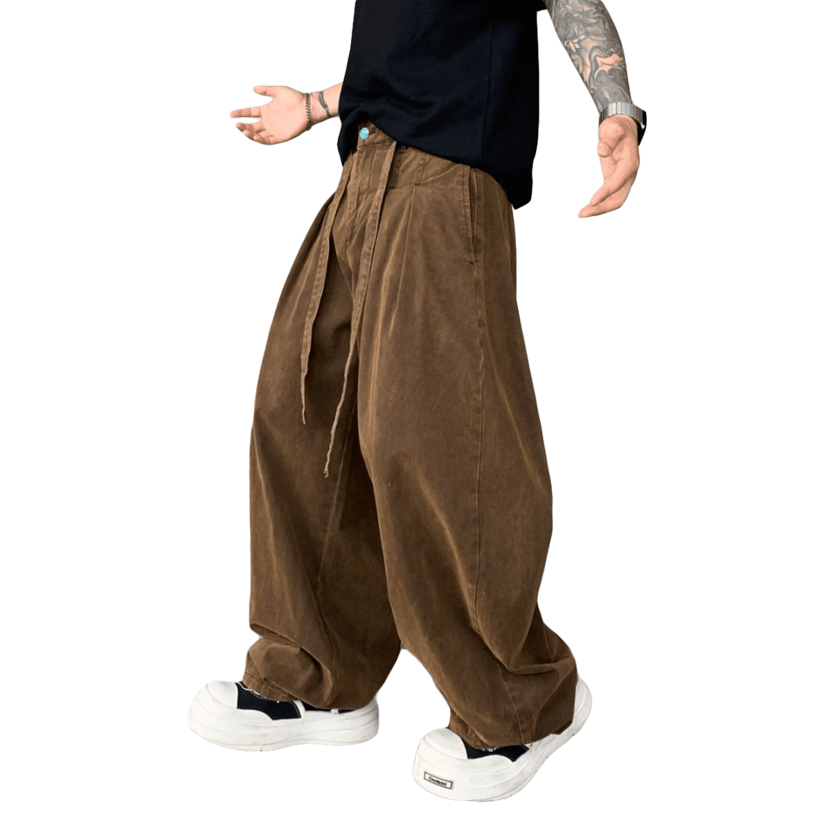 Solstice Pleated Denim