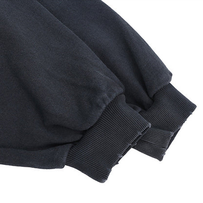 AFTERCULTURE reverse pocket hoodie