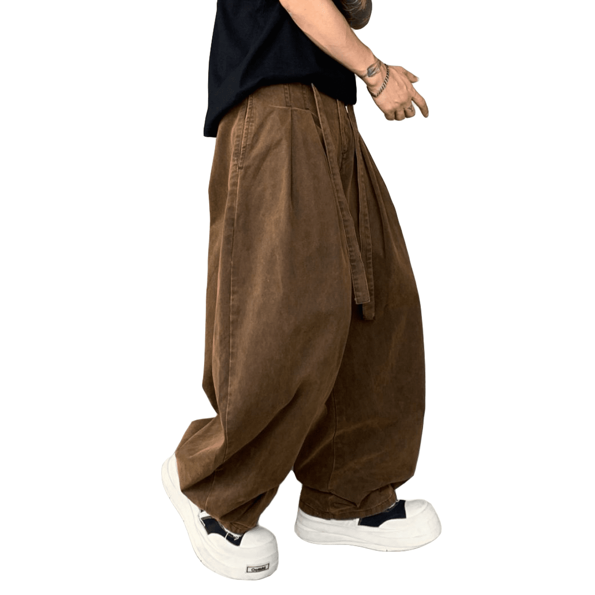 Solstice Pleated Denim