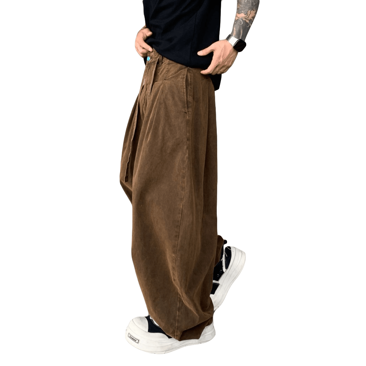Solstice Pleated Denim