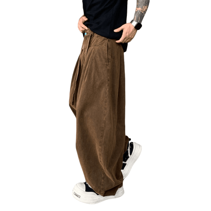 Solstice Pleated Denim