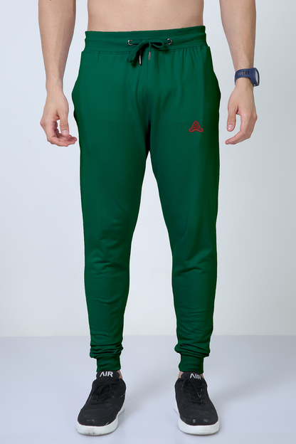 Afterculture logo embroidery joggers