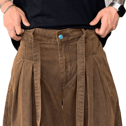 Solstice Pleated Denim