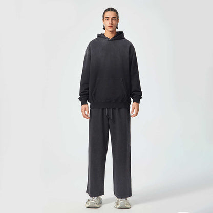 AFTERCULTURE Sun Faded Gradient Hoodie