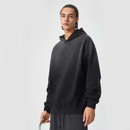 AFTERCULTURE Sun Faded Gradient Hoodie