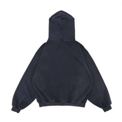 AFTERCULTURE reverse pocket hoodie