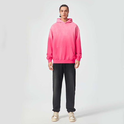 AFTERCULTURE Sun Faded Gradient Hoodie