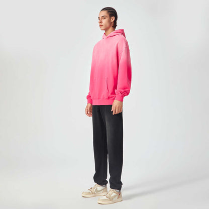 AFTERCULTURE Sun Faded Gradient Hoodie
