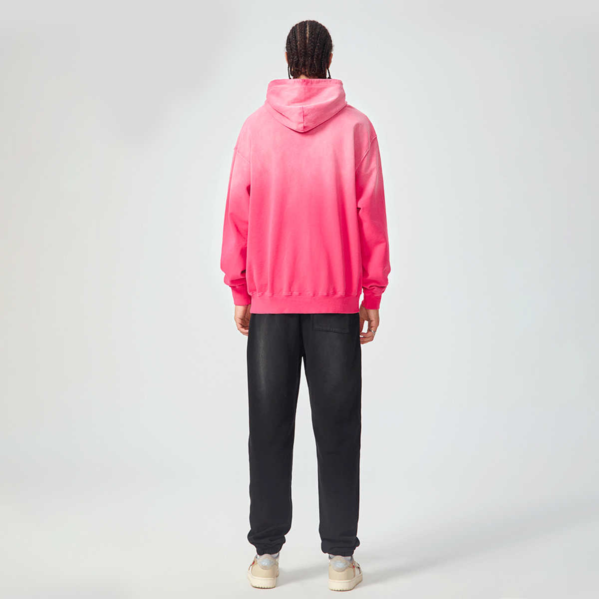 AFTERCULTURE Sun Faded Gradient Hoodie