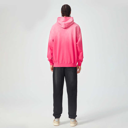 AFTERCULTURE Sun Faded Gradient Hoodie
