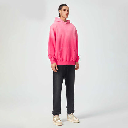 AFTERCULTURE Sun Faded Gradient Hoodie