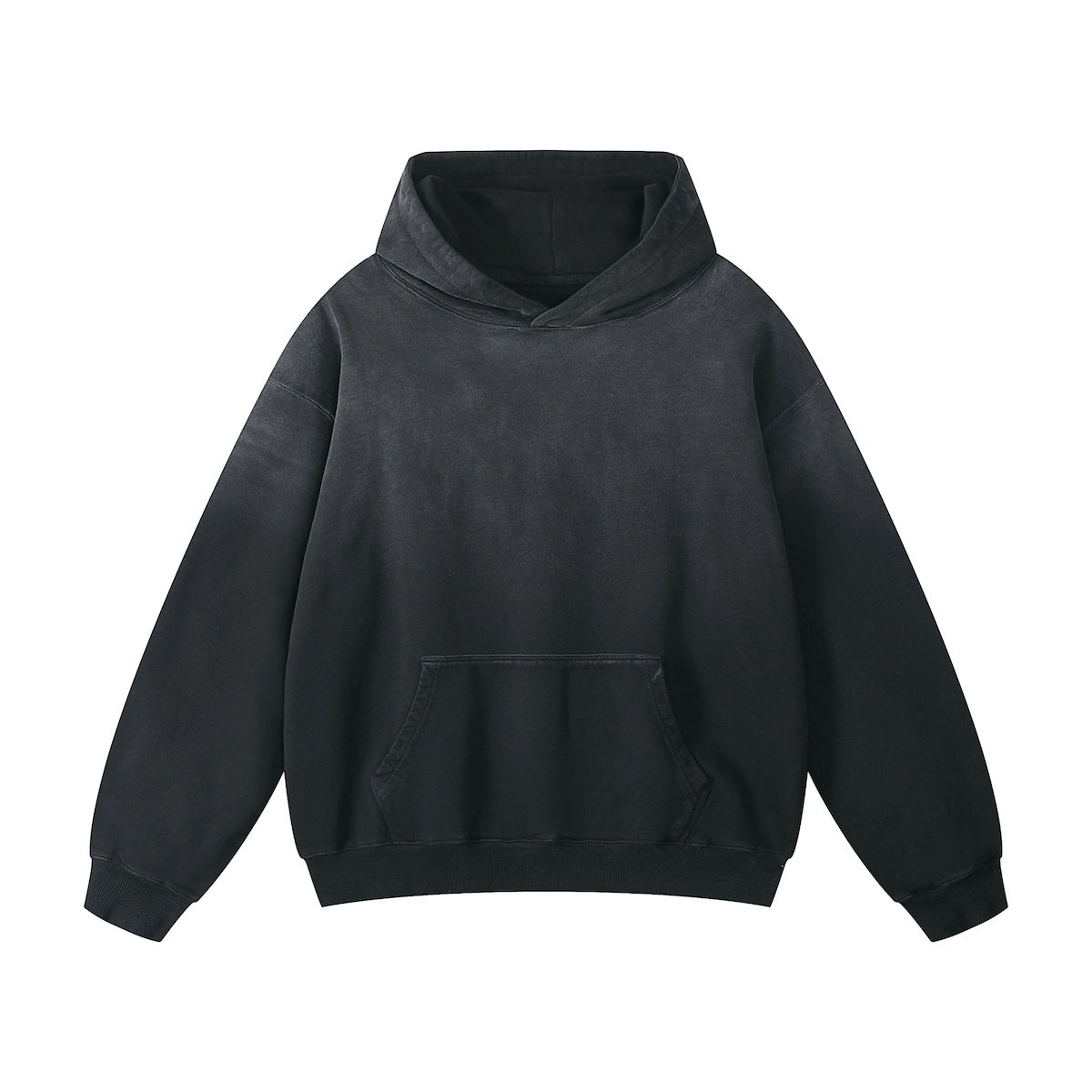 AFTERCULTURE Sun Faded Gradient Hoodie