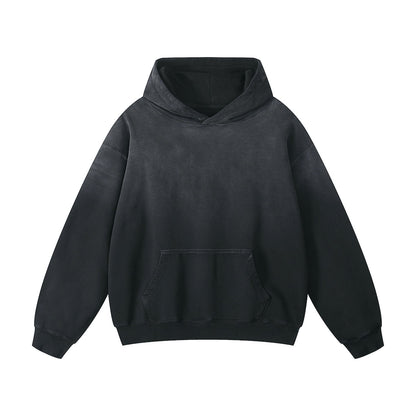 AFTERCULTURE Sun Faded Gradient Hoodie