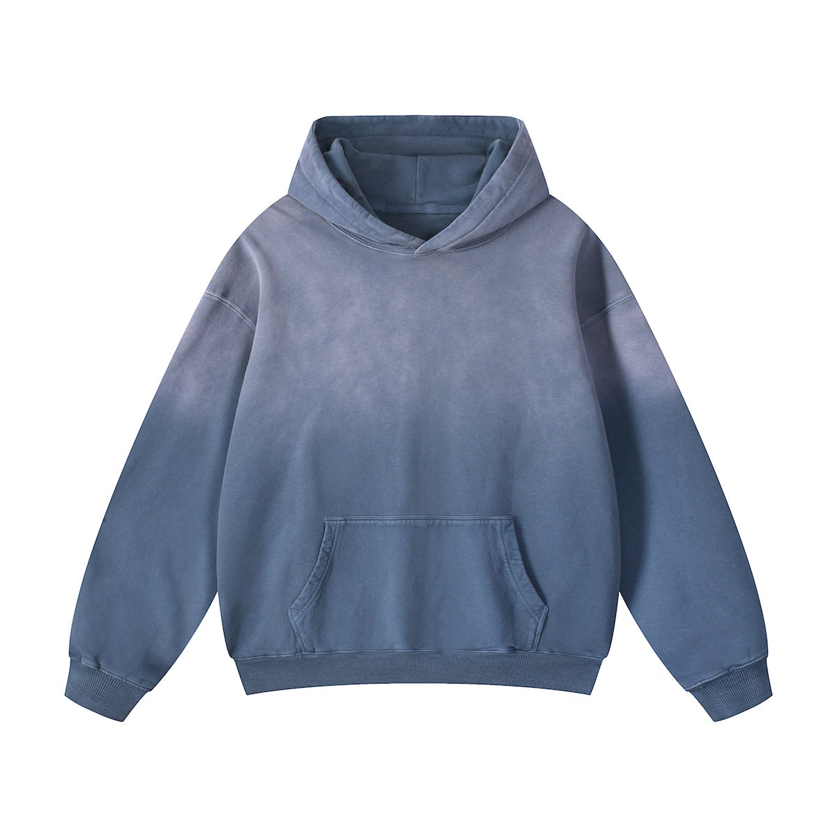 AFTERCULTURE Sun Faded Gradient Hoodie