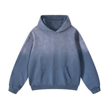 AFTERCULTURE Sun Faded Gradient Hoodie