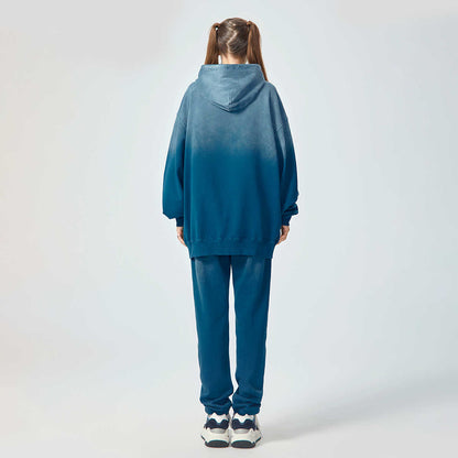 AFTERCULTURE Sun Faded Gradient Hoodie